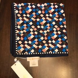 Tory Burch Silk Neckerchief